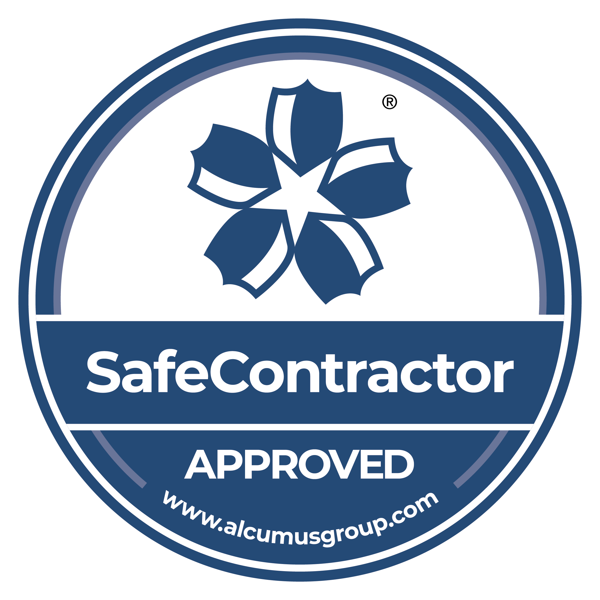 Alcumus approved safe contractor