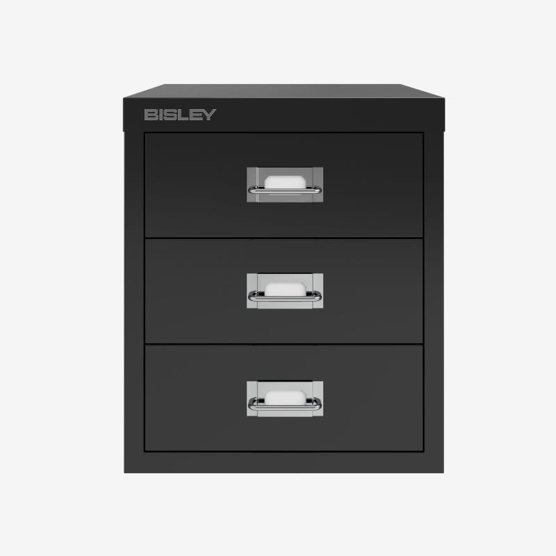 BISLEY 5 DRAWER YELLOW - Biz+ Stationery Superstore