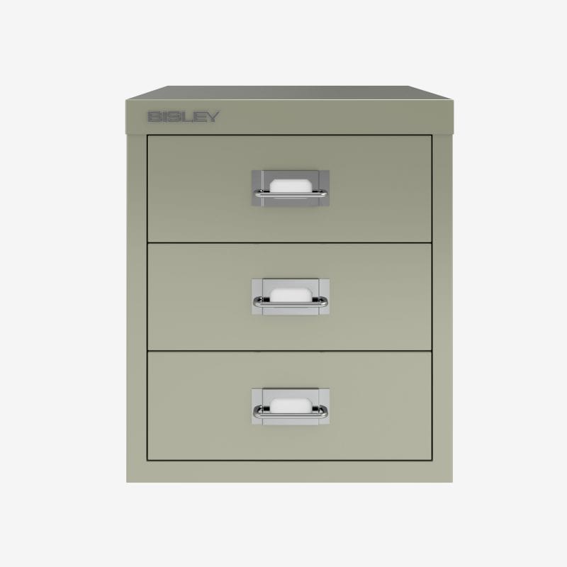 Recycled Business Furniture  bisley&grey;5&drawer;filing&cabinets
