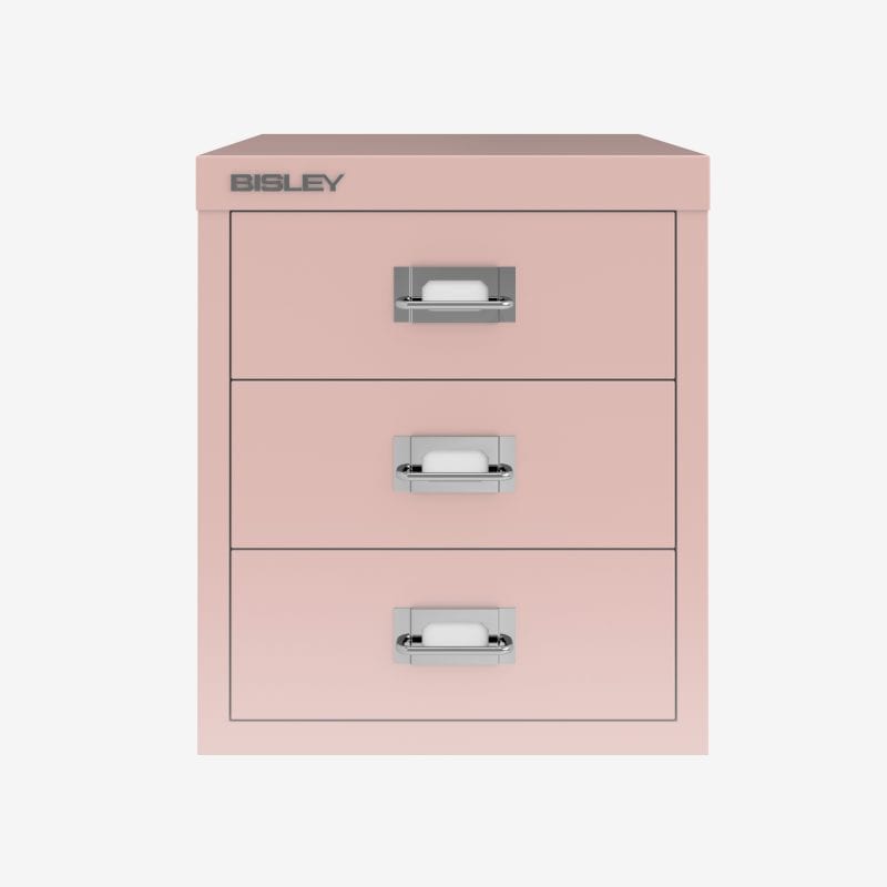 Bisley 5-Drawer Cabinet  File this under a pop of color with
