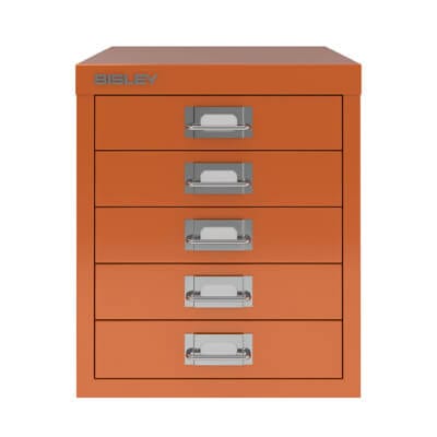  Bisley 8 Drawer Steel Under-Desk Multidrawer Storage