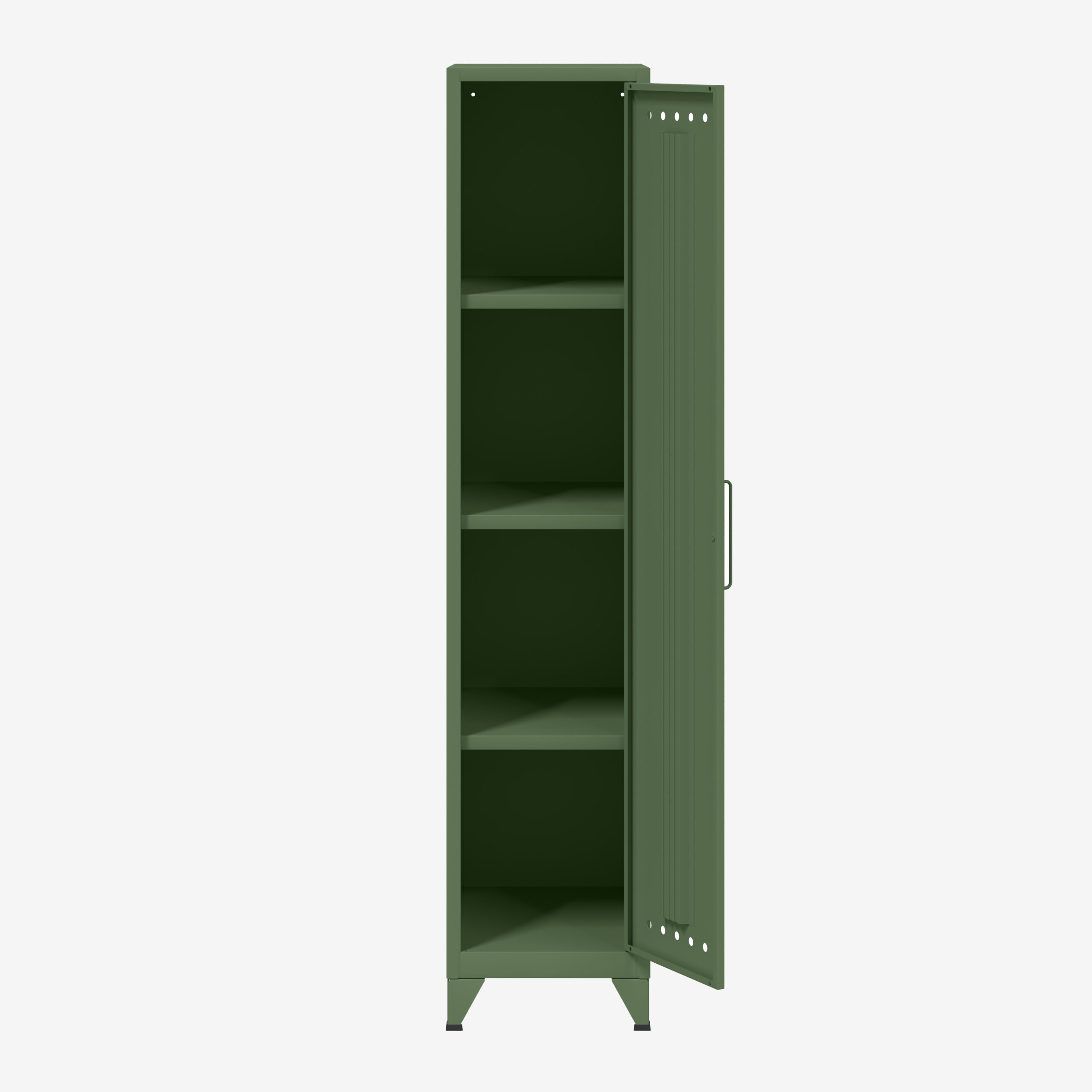 Whitney Brothers Locking Storage Cabinet - WB1414, Storage Cabinets and  Shelving