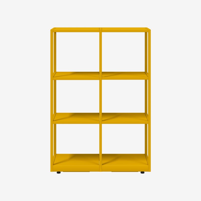 Yellow Office Furniture, Bisley Yellow Storage