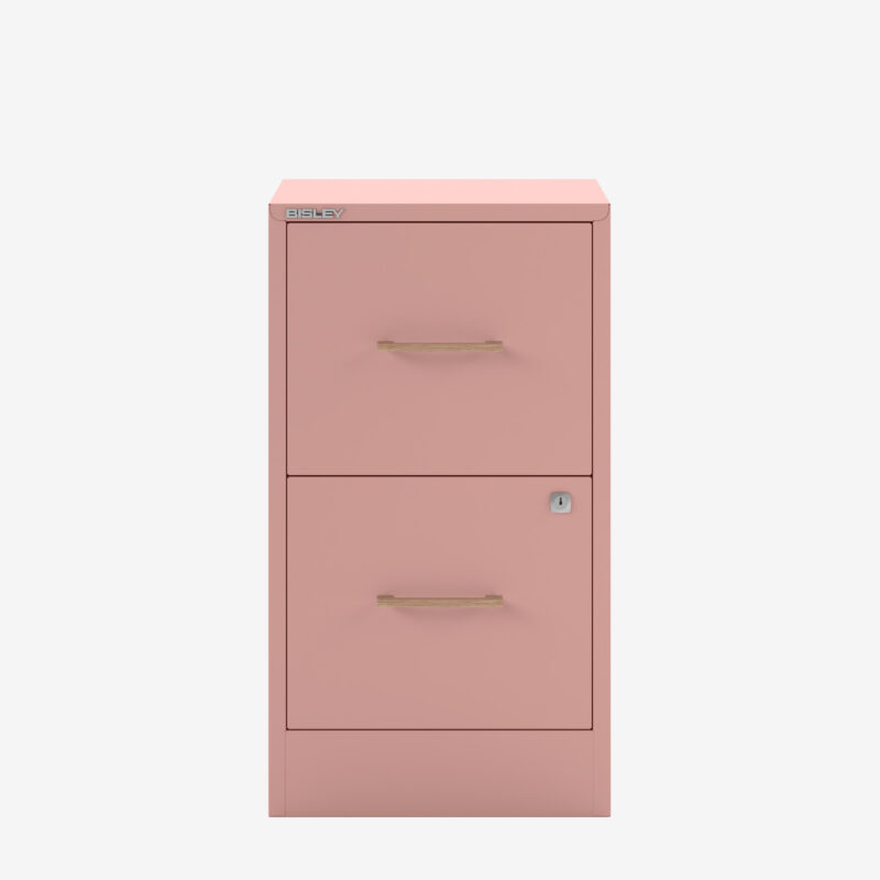 Bisley Filing Cabinet - 5 Drawer Pink- 24h Del for sale online